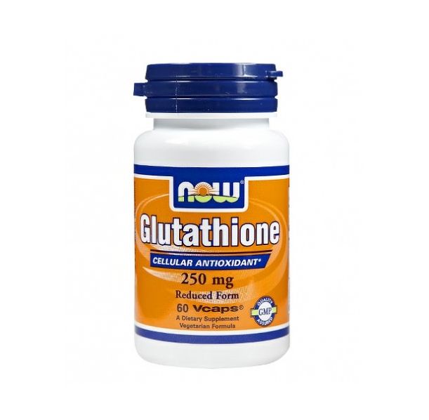 NOW - Glutathione 250mg. / 60 VCaps.