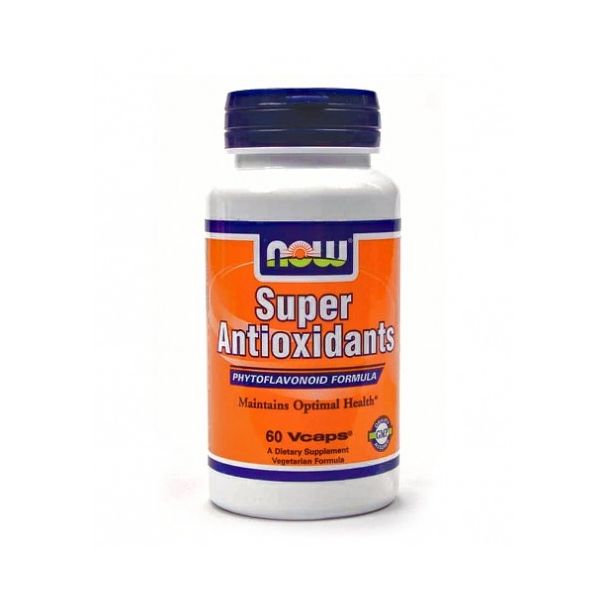 NOW - Super Antioxidants / 60 Caps.