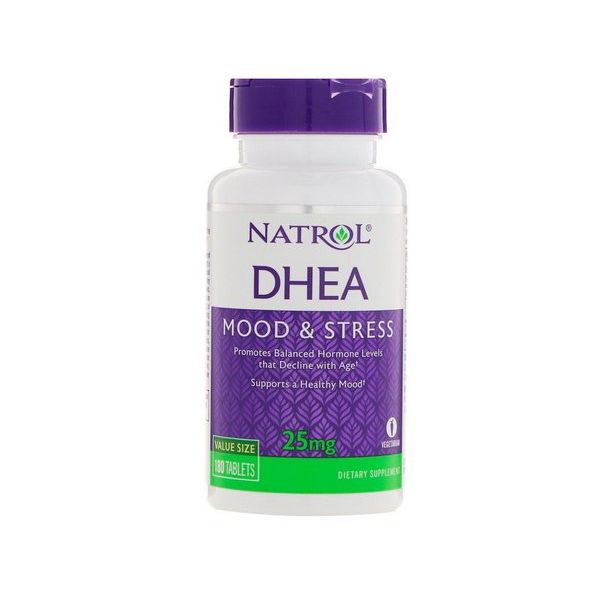 Natrol - DHEA 25mg / 180 tab