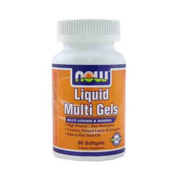 NOW - Liquid Multi Gels / 60 Softgels