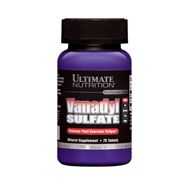 Ultimate Nutrition - Vanadyl Sulfate / 150 tab