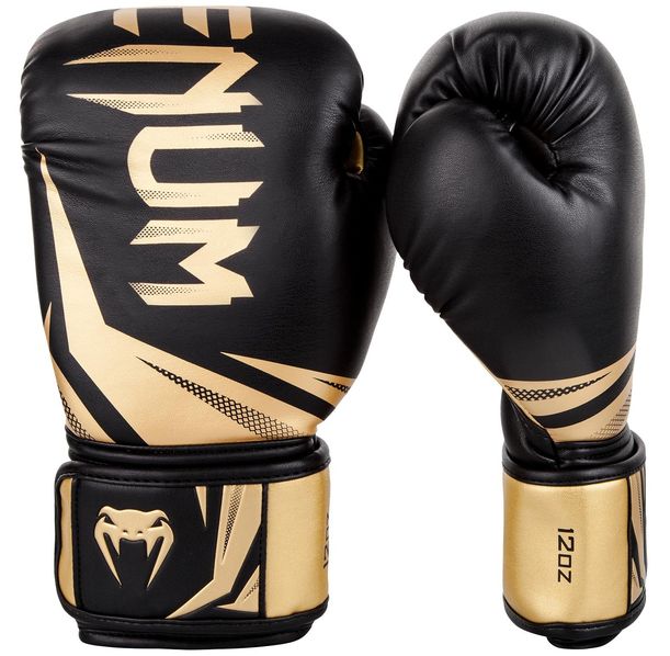 Боксови ръкавици - Venum Challenger 3.0 Boxing Gloves - Black/Gold​