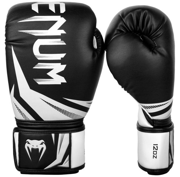 Боксови ръкавици - Venum Challenger 3.0 Boxing Gloves - Black/White​