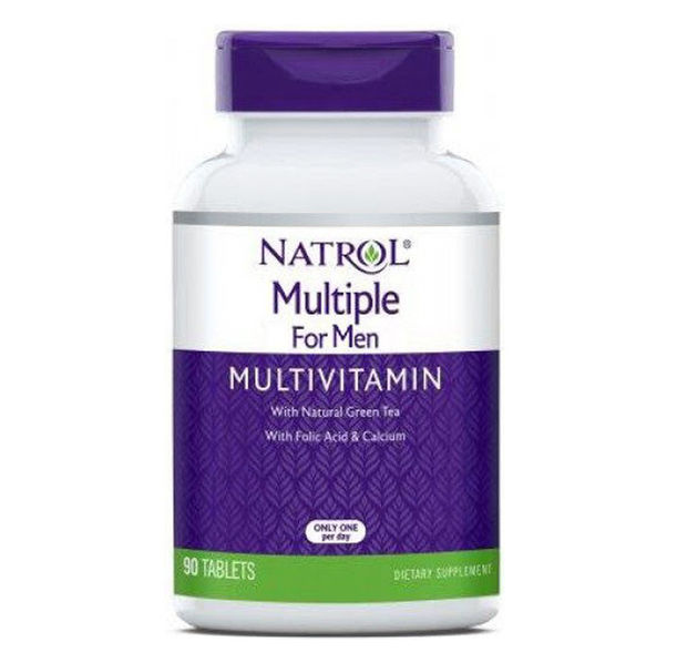 Natrol Multiple For Men Multivitamin / 90tabs.