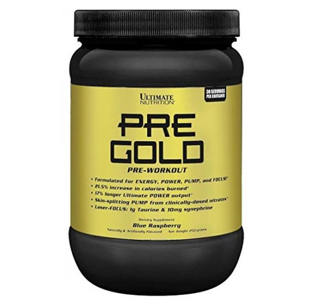 Ultimate Nutrition Pre Gold 250гр.