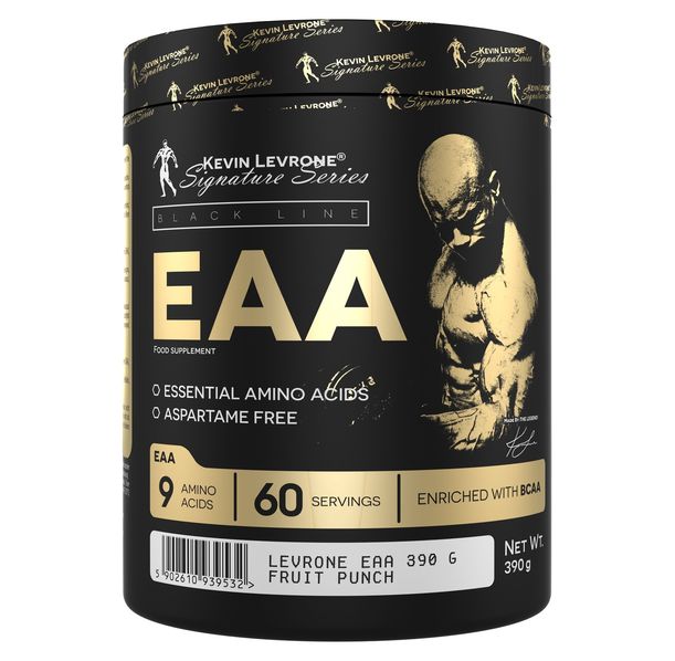 Kevin Levrone Black Line / EAA / Essential Amino Acids - 60serv.