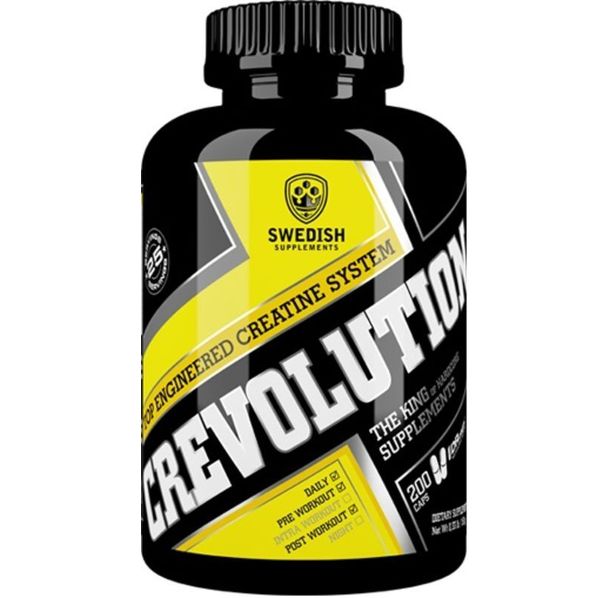 SWEDISH Supplements - Crevolution Magnum / Watt's Up