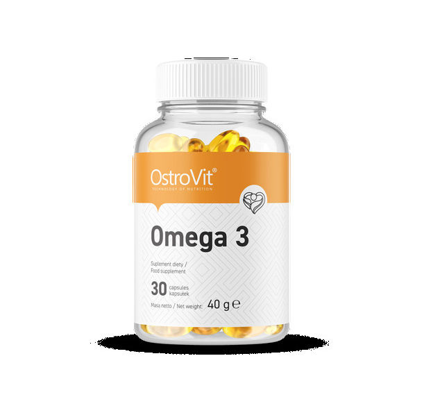 OstroVit - Omega 3 / 30softgels