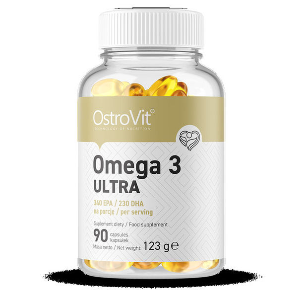 OstroVit - Omega 3 Ultra / 90softgels