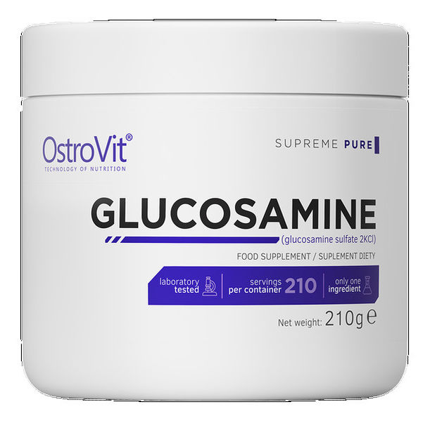 OstroVit - Glucosamine Sulphate Powder / 210g.