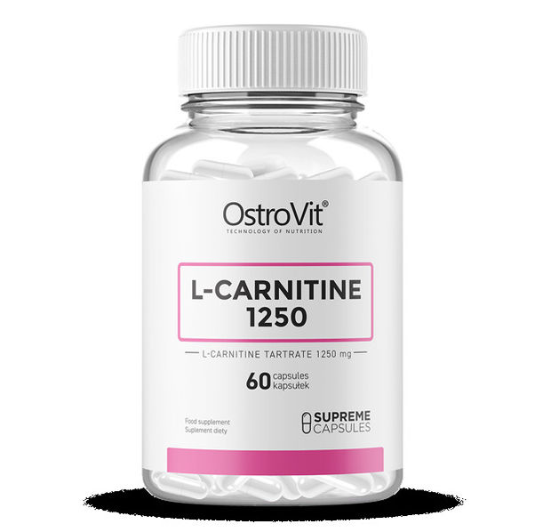 OstroVit - L-Carnitine 1250 mg / 60caps.