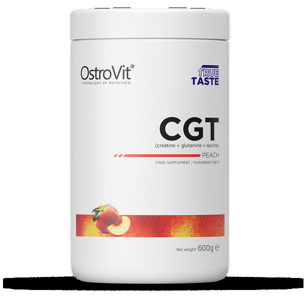 OstroVit - CGT Powder / Creatine + Glutamine + Taurine / 600g.