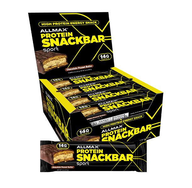 AllMax - Protein Snackbar BOX / 12 x 57gr