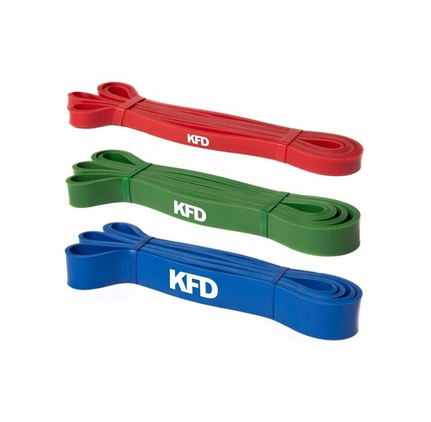 Комплект ластици - KFD Power Band Set