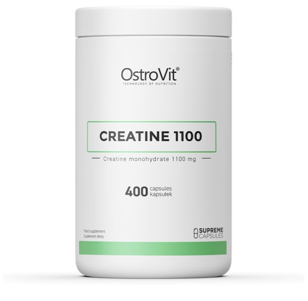OstroVit Creatine Monohydrate 1100 / 400caps