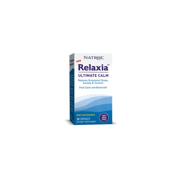 Natrol Relaxia Ultimate Calm / 30 капсули