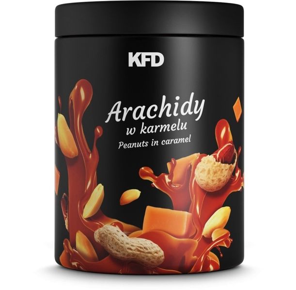 KFD Peanuts In Caramel - Ядки