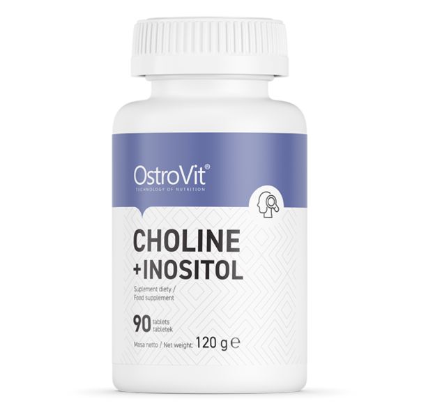 OstroVit Choline + Inositol / 90 Таблетки