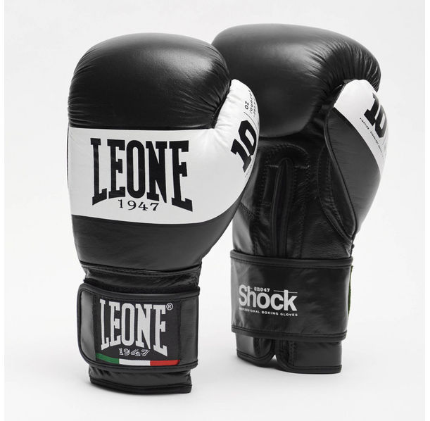 Leone - SHOCK Boxing Gloves GN047 / Black