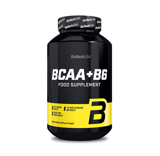 BioTech - BCAA + B6 / 340tabs.
