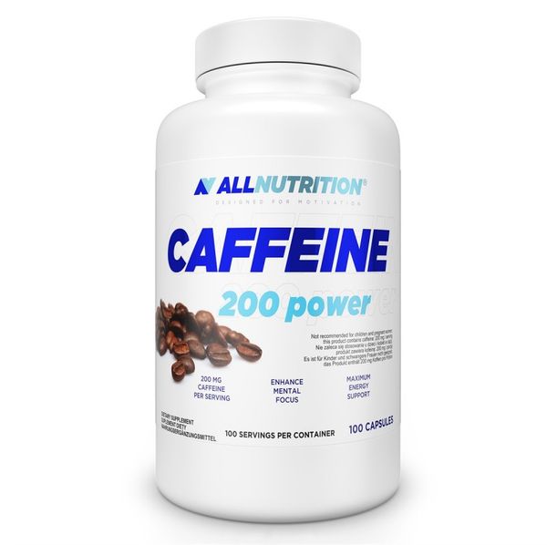 Allnutrition Caffeine 200 Power / 100 caps