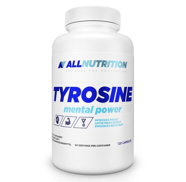 Allnutrition Tyrosine / 120 caps