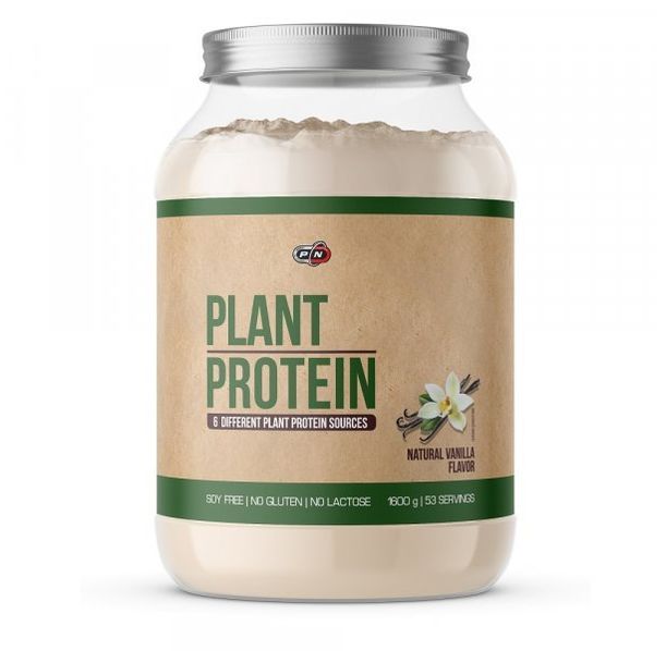 PURE NUTRITION - PLANT PROTEIN / 1600g​
