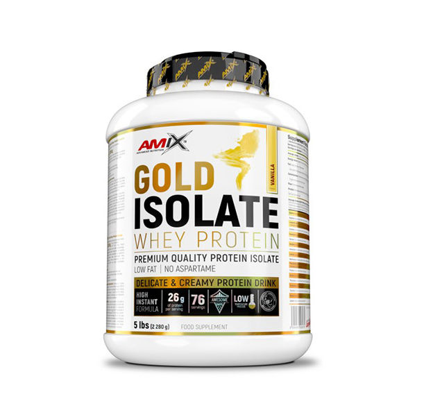 AMIX Gold Whey Protein Isolate / 2270 gr.