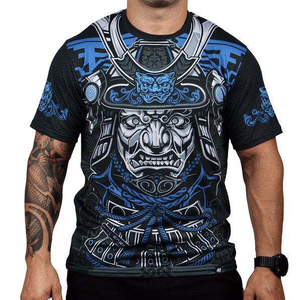 Dominator - Тениска Bushido Warrior / синя