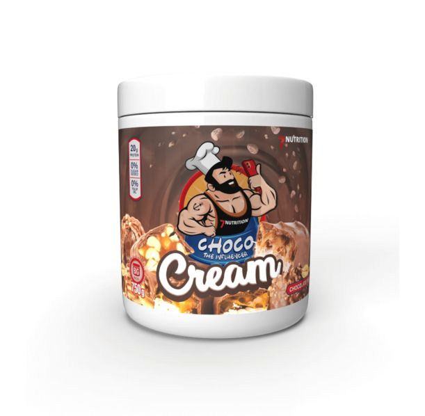 7Nutrition - Cream Chocolate Peanut Crunch / 750g​