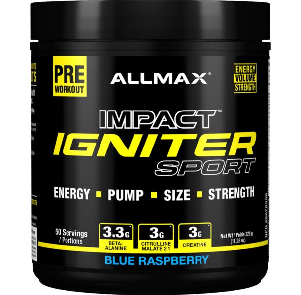 Allmax - Impact Igniter Sport / 320g