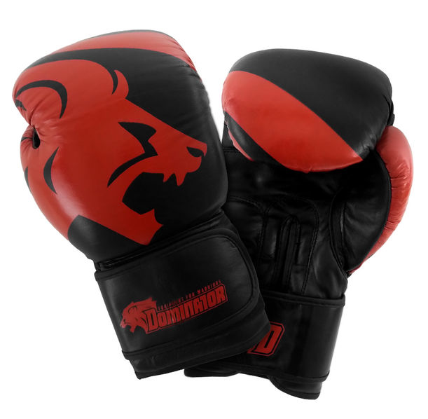 Dominator - боксови ръкавици / Elite - Red
