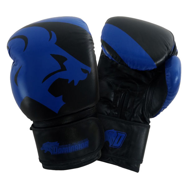Dominator - боксови ръкавици / Elite - Blue