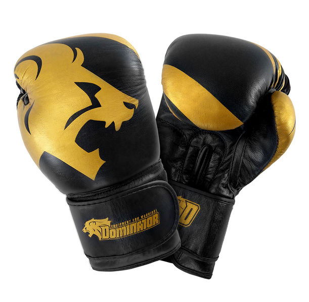 Dominator - боксови ръкавици / Elite - Gold