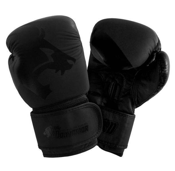 Dominator - боксови ръкавици / Elite - Black / Black