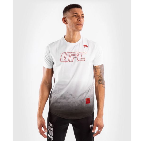 Тениска - UFC Venum Authentic Fight Week 2 Men's Short Sleeve T-shirt - White​