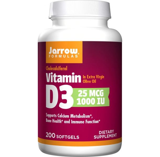 Jarrow Formulas Vitamin D3 1000 - Витамин D 100 sgels
