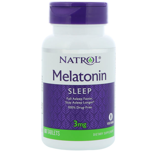 Natrol - Melatonin 3mg / 60 tab