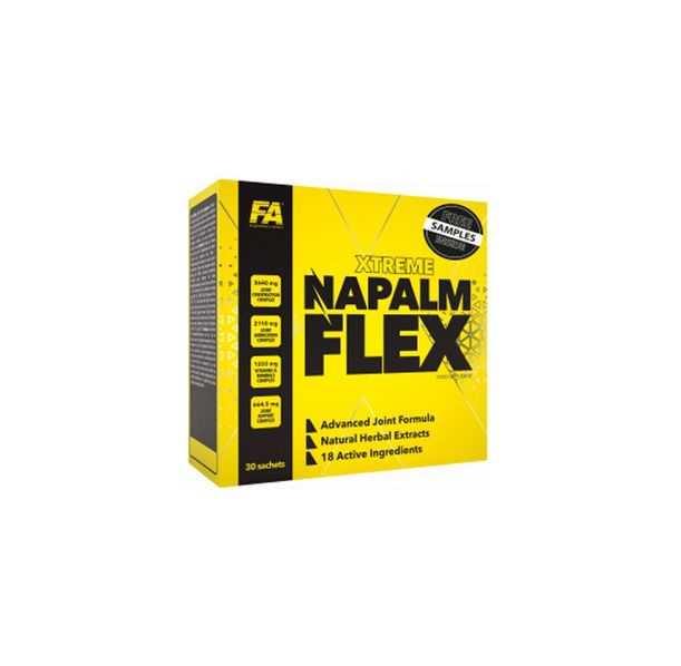 FA Nutrition Xtreme Napalm Flex | Advanced Joint Formula 30 Пакета