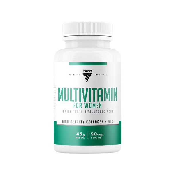 TREC NUTRITION Multivitamin for Women / 90 Caps