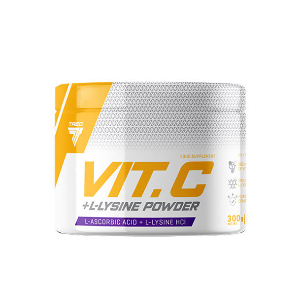 TREC NUTRITION Vitamin C + L-Lysine Powder