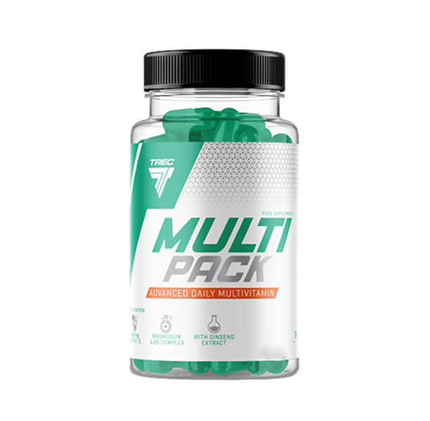 TREC NUTRITION MultiPack | Advanced Daily Multivitamin / 120 Caps