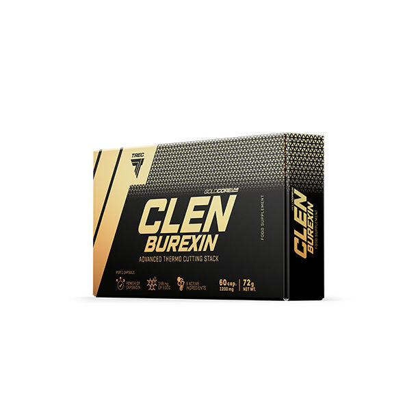 TREC NUTRITION Gold Core ClenBurexin | Thermogenic Fat Burner / 90 Caps