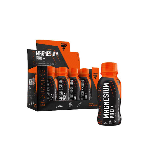TREC NUTRITION Magnesium Pro+ Endurance / 12 x 100 ml