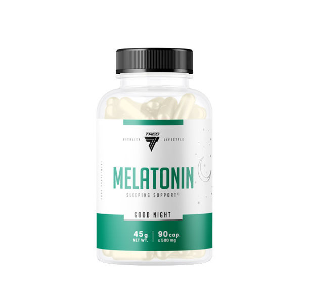 TREC NUTRITION Melatonin 1 mg / 90 Caps