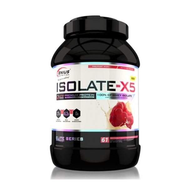 Genius Nutrition ISOLATE-X5 - 2 KG
