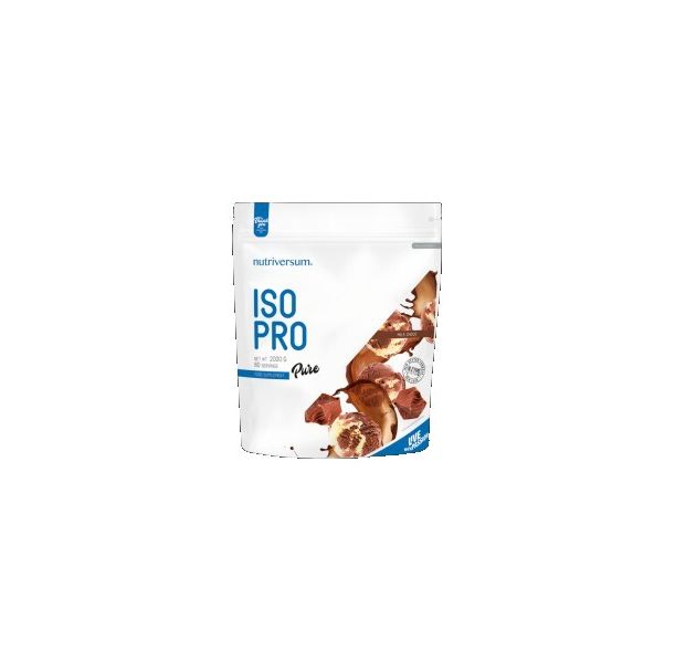 Nutriversum - Iso Pro Pure Whey | Isolate with N-Zyme System / 2kg.