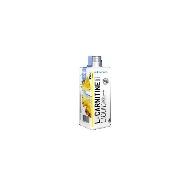 Nutriversum - L-Carnitine Liquid 2500 | with Chromium 500 ml.