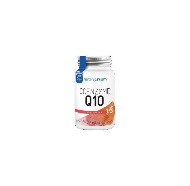 Nutriversum - Coenzyme Q10 | CoQ10 / 60 soft.