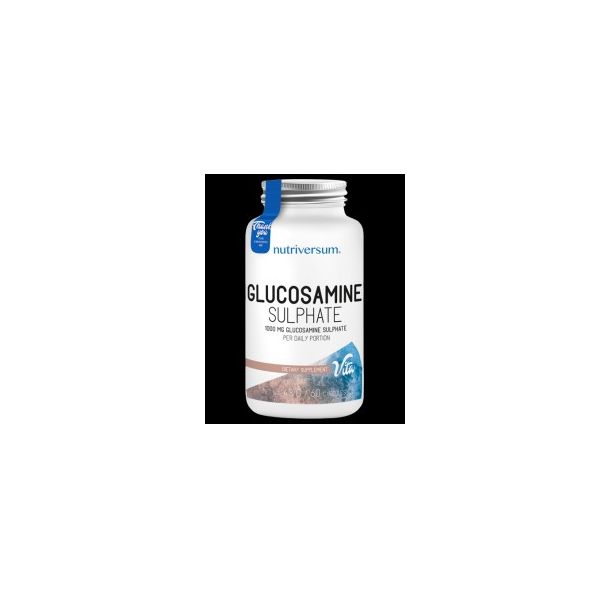 Nutriversum - Glucosamine Sulphate 500 mg / 60 caps.